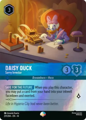 Daisy Duck ( 217) Hyperia City