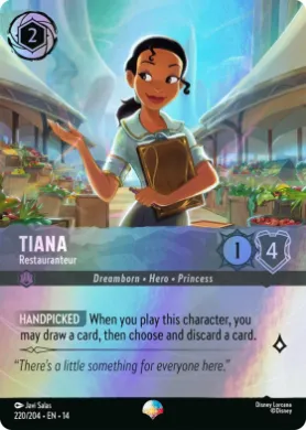 Tiana ( 220) Hyperia City