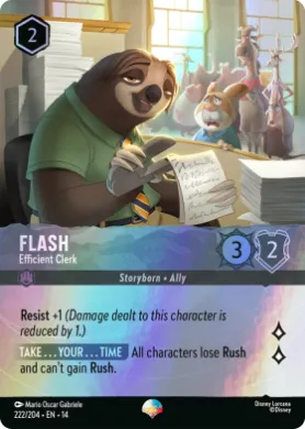 Flash ( 222) Hyperia City