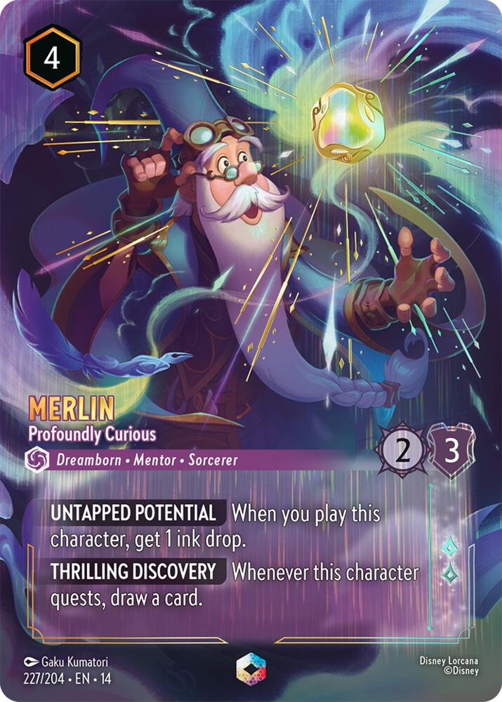 Merlin - Profoundly Curious