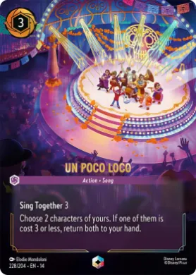 Un Poco Loco ( 228) Hyperia City