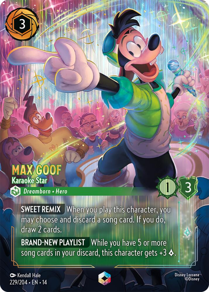 Max Goof - Karaoke Star