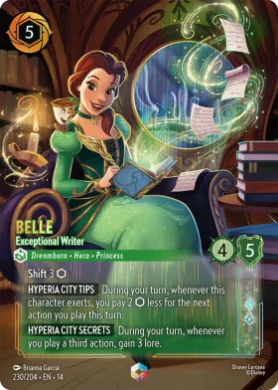 Belle ( 230) Hyperia City
