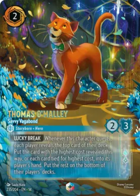Thomas O'Malley ( 235) Hyperia City