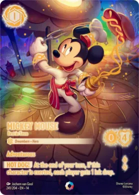 Mickey Mouse ( 241) Hyperia City