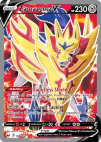 Zamazenta V (SSH 196) Sword & Shield