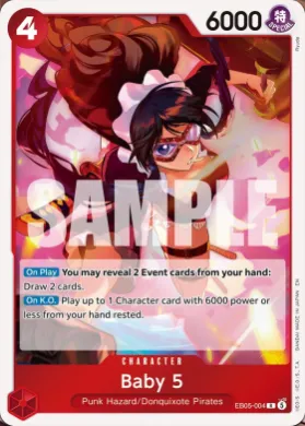 Baby 5 (EB05 EB05-004) EB05