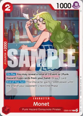 Monet (EB05 EB05-007) EB05