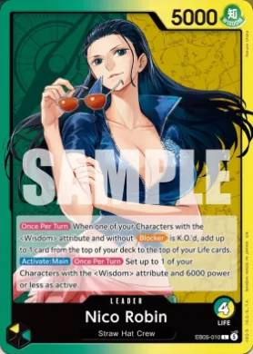 Nico Robin (EB05 EB05-010) EB05
