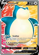 Snorlax V (SSH 197) Sword & Shield