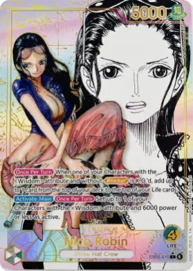 Nico Robin (EB05 EB05-010) EB05