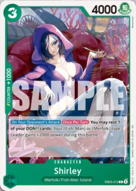 Shirley (EB05 EB05-013) EB05