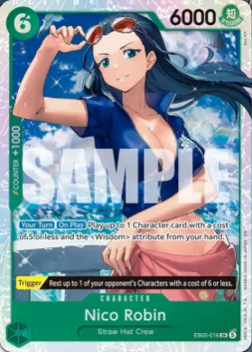 Nico Robin (EB05 EB05-016) EB05