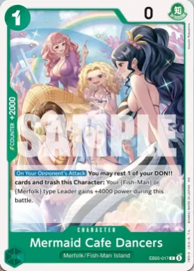 Mermaid Cafe Dancers (EB05 EB05-017) EB05