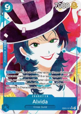 Alvida (EB05 EB05-021) EB05