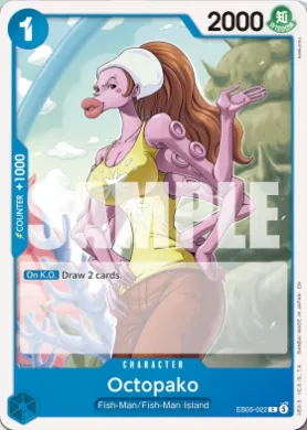 Octopako (EB05 EB05-022) EB05