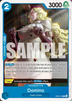 Domino (EB05 EB05-025) EB05