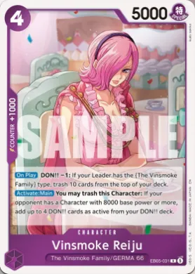 Vinsmoke Reiju (EB05 EB05-031) EB05