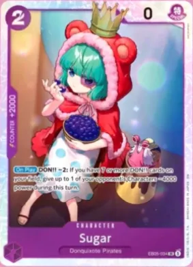 Sugar (EB05 EB05-034) EB05