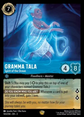 Gramma Tala (3INK 143) Into the Inklands