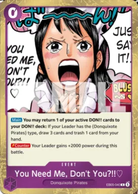 You Need Me, Don't You?!!♡ (EB05 EB05-040) EB05