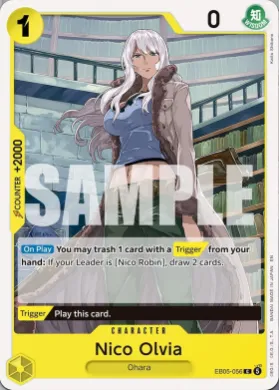 Nico Olvia (EB05 EB05-056) EB05