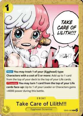 Take Care of Lilith!!! (EB05 EB05-060) EB05