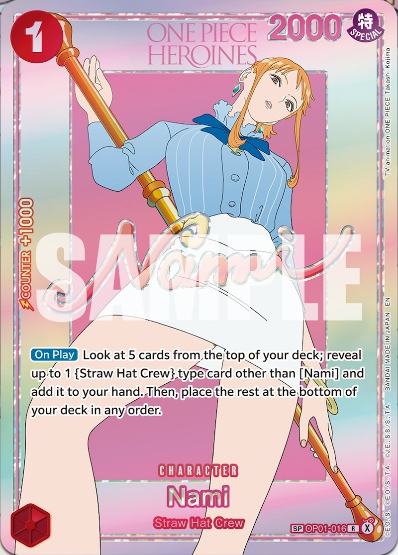 Nami OP01-016 One Piece card