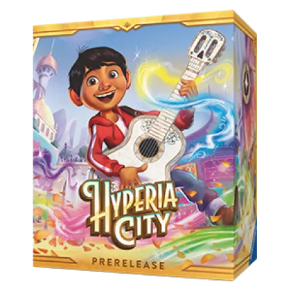 Hyperia City Prerelease Box