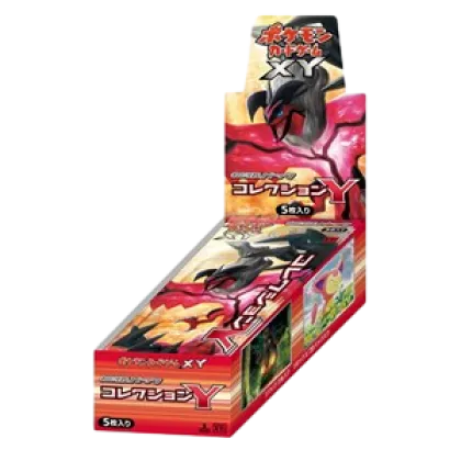 Collection Y Booster Box