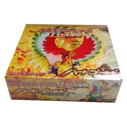 HeartGold Collection Booster Box