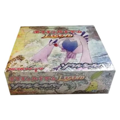 SoulSilver Collection Booster Box