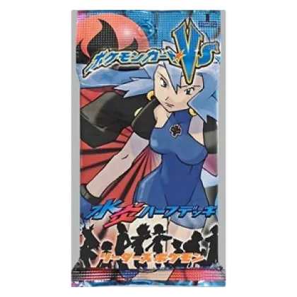 Pokémon Card VS Water/Fire Booster