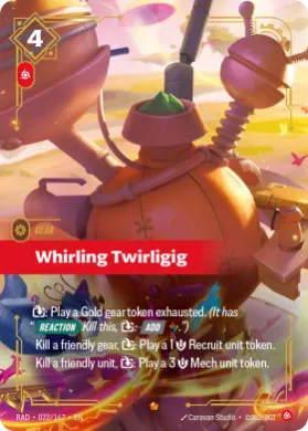 Whirling Twirligig (RAD RAD-022/167) Radiance