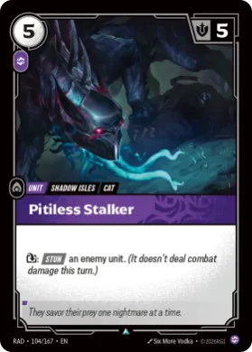 Pitiless Stalker (RAD RAD-104/167) Radiance
