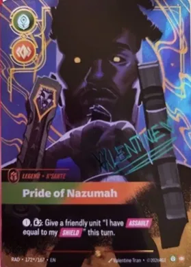 K'Sante, Pride of Nazumah (RAD RAD-172*/167) Radiance