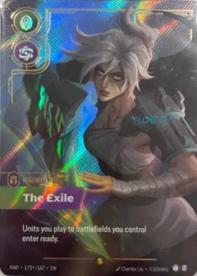 Riven, The Exile (RAD RAD-173*/167) Radiance