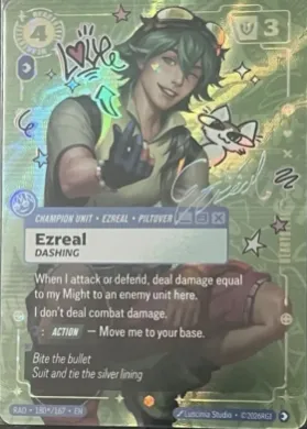 Ezreal, Dashing (RAD RAD-180*/167) Radiance
