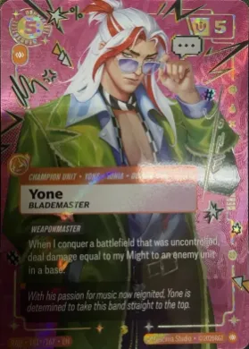 Yone, Blademaster (RAD RAD-181*/167) Radiance
