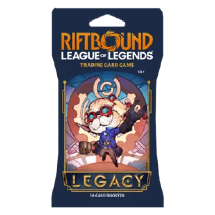 Legacy Sleeved Booster