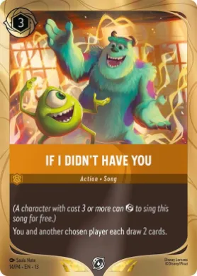 If I Didn't Have You (PR4 14) Promo Set 4