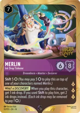 Merlin (PD1 10) PD Promo Set