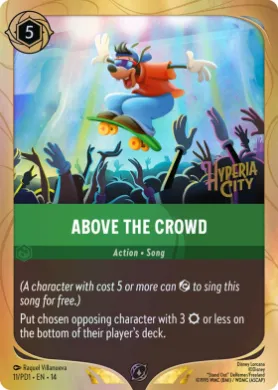 Above the Crowd (PD1 11) PD Promo Set