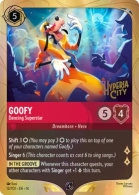 Goofy (PD1 12) PD Promo Set