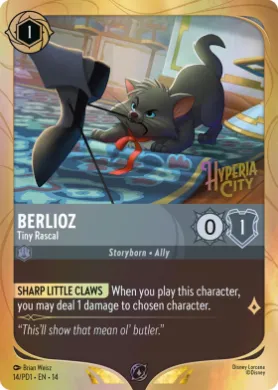 Berlioz (PD1 14) PD Promo Set