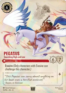 Pegasus (PD1 15) PD Promo Set