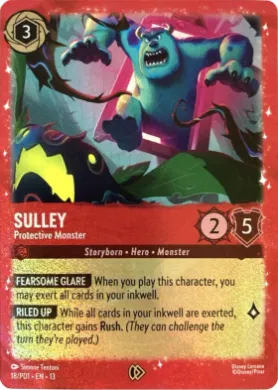 Sulley (PD1 18) PD Promo Set