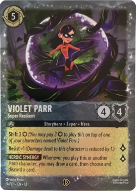 Violet Parr (PD1 19) PD Promo Set