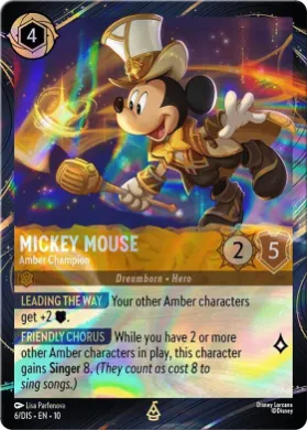 Mickey Mouse (DIS 6) Discover Promos