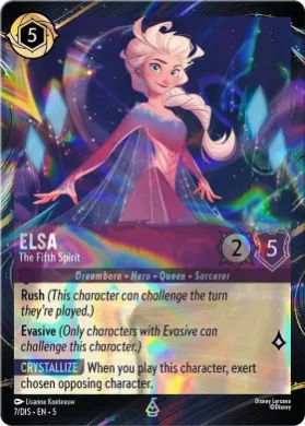 Elsa (DIS 7) Discover Promos